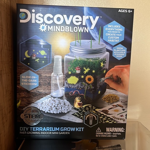 Discovery Toys Discovery Diy Terrarium Grow Kit Poshmark